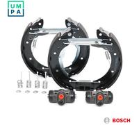BRAKE SHOE SET 0 204 114 631 FOR BMW M41D17 1.7L M43B16 1.6L 4cyl 3 Compact E36
