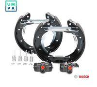 BRAKE SHOE SET 0 204 114 631 FOR BMW M41D17 1.7L M43B16 1.6L 4cyl 3 Compact E36
