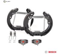 BRAKE SHOE SET 0 204 114 632 FOR SKODA BNM/BNV/BMS 1.4L BZG/CGPA/BME 1.2L 3cyl
