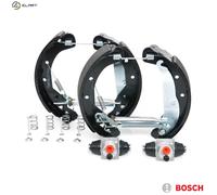BRAKE SHOE SET 0 204 114 633 FOR HOLDEN VAUXHALL ASTRAVAN/Mk/IV COMBO/II/TOUR