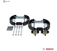 BRAKE SHOE SET 0 204 114 634 FOR VW PANEL/II/Box/Body/MPV VAN/CADDY GOLF/III