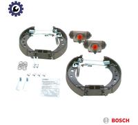 BRAKE SHOE SET 0 204 114 640 FOR NISSAN CGA3DE 1.3L CG10DE 1.0L TD15 1.5L 4cyl