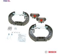 BRAKE SHOE SET 0 204 114 640 FOR NISSAN CGA3DE 1.3L CG10DE 1.0L TD15 1.5L 4cyl