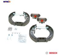 BRAKE SHOE SET 0 204 114 640 FOR NISSAN CGA3DE 1.3L CG10DE 1.0L TD15 1.5L 4cyl