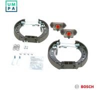 BRAKE SHOE SET 0 204 114 640 FOR NISSAN CGA3DE 1.3L CG10DE 1.0L TD15 1.5L 4cyl