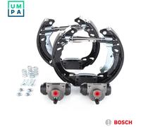 BRAKE SHOE SET 0 204 114 645 FOR FIAT 500/C PANDA/Hatchback/Van/CLASSIC FORD