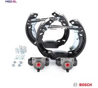 BRAKE SHOE SET 0 204 114 645 FOR FIAT 500/C PANDA/Hatchback/Van/CLASSIC FORD