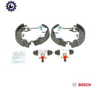 BRAKE SHOE SET 0 204 114 648 FOR VAUXHALL AGILA/Mk OPEL Z 10 XEP 1.0L 3cyl 1.2L