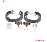 Bosch KS649 Kit Super Pro - Rear Drum Brake Kit - 1 Pre-assembled Set