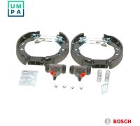 Bosch KS649 Kit Super Pro - Rear Drum Brake Kit - 1 Pre-assembled Set