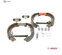 BOSCH 0 204 114 652 Brake Set, drum brakes
