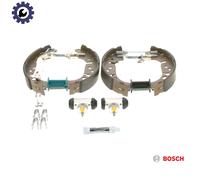 Brake shoes Pre-assembled 0 204 114 655 BOSCH for FIAT PUNTO EVO GRANDE PUNTO
