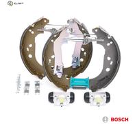 BOSCH 0 204 114 656 Brake Set, drum brakes