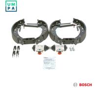 BOSCH 0204114665 Brake Shoe Set Rear Braking System Fits Mitsubishi Colt