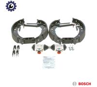 BOSCH 0204114665 Brake Shoe Set Rear Braking System Fits Mitsubishi Colt