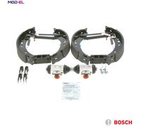 BOSCH 0204114665 Brake Shoe Set Rear Braking System Fits Mitsubishi Colt