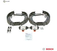 BOSCH 0204114665 Brake Shoe Set Rear Braking System Fits Mitsubishi Colt