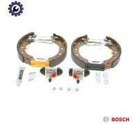 Brake shoes Pre-assembled 0 204 114 676 BOSCH for SMART FORTWO Coupe