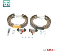 Brake shoes Pre-assembled 0 204 114 676 BOSCH for SMART FORTWO Coupe