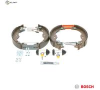 Bosch Rear Drum Brake Kit KS678 (0 204 114 678) Super Pro - 1 Pre-assembled Set
