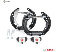 BRAKE SHOE SET 0 204 114 679 FOR CITROEN C3/II/Hatchback/Van C4/CACTUS DS3 1.0L