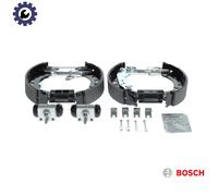 Brake shoes Pre-assembled 0 204 114 694 BOSCH for RENAULT TWINGO II