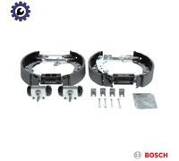 Brake shoes Pre-assembled 0 204 114 694 BOSCH for RENAULT TWINGO II