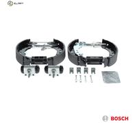 Brake shoes Pre-assembled 0 204 114 694 BOSCH for RENAULT TWINGO II