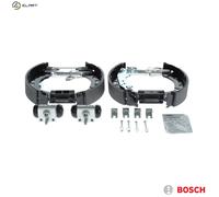 BOSCH 0 204 114 694 Brake Set, drum brakes
