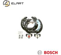 BOSCH 0 204 114 694 Brake Set, drum brakes