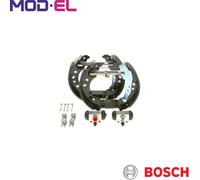 BOSCH 0 204 114 694 Brake Set, drum brakes