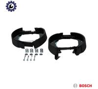 Bosch Brake Shoe Set Axle Kit fits Ford