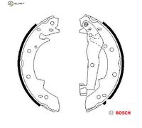 BRAKE SHOE SET 0 986 487 013 FOR BMW M40B18 M10B18 1.8L M40B16 1.6L 4cyl 3 E30