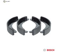 BRAKE SHOE SET 0 986 487 099 FOR VW ESCARABAJO/Convertible FUSCA ILTIS SAFARI