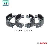 BRAKE SHOE SET 0 986 487 252 FOR PEUGEOT 106/Van/I/Hatchback/II CITROEN 1.4L AX
