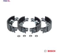 BRAKE SHOE SET 0 986 487 252 FOR PEUGEOT 106/Van/I/Hatchback/II CITROEN 1.4L AX