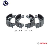 BRAKE SHOE SET 0 986 487 252 FOR PEUGEOT 106/Van/I/Hatchback/II CITROEN 1.4L AX