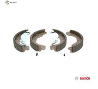 BRAKE SHOE SET 0 986 487 263 FOR OPEL C18XEL/18SEL X18XE 1.8L 4cyl ASTRA F