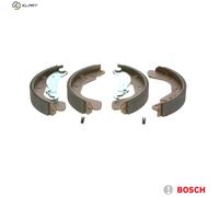 BRAKE SHOE SET 0 986 487 263 FOR OPEL C18XEL/18SEL X18XE 1.8L 4cyl ASTRA F