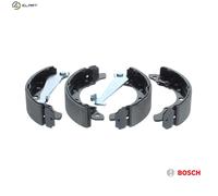 Bosch 0 986 487 270 Brake Shoe Set Fits Audi Seat Skoda VW