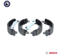 Bosch 0 986 487 270 Brake Shoe Set Fits Audi Seat Skoda VW