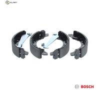 Bosch 0 986 487 270 Brake Shoe Set Fits Audi Seat Skoda VW