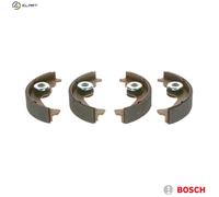 BRAKE SHOE SET 0 986 487 271 FOR FIAT 120/110F.000 0.5L 2cyl 500