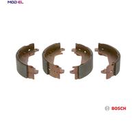 Bosch 0986487272 Brake Shoe Set (BS522)