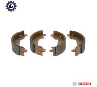Bosch 0986487272 Brake Shoe Set (BS522)