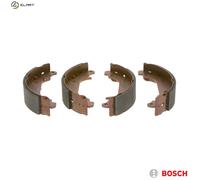 Bosch 0986487272 Brake Shoe Set (BS522)