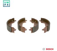Bosch 0986487272 Brake Shoe Set (BS522)