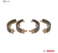 BRAKE SHOE SET 0 986 487 281 FOR VW GOLF/III/Mk JETTA CADDY//Pickup RABBIT 1.5L