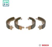 Bosch 0986487281 Brake Shoe Set (BS531)
