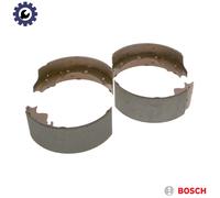 BRAKE SHOE SET 0 986 487 287 FOR ALFA ROMEO AR/Platform/Chassis/Van IVECO